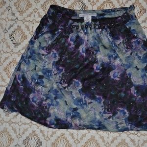 Charlotte Ronson Silk Skirt Size 4